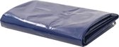 Dekzeil 650 g/m² 3x4 m blauw