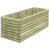 Plantenbak 150x56x48 cm 19 mm FSC geïmpregneerd grenenhout