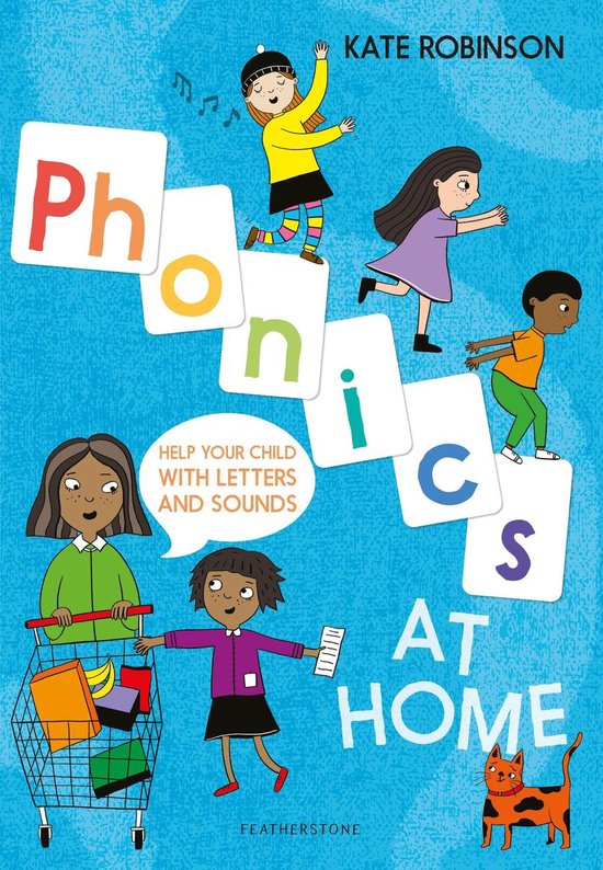 Phonics at Home - cover