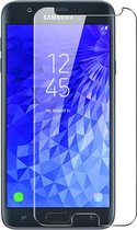 Screenprotector Tempered Glass 9H (0.3MM) Samsung Galaxy J7 2018