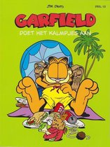 Garfield album 113. doet het kalmpjes aan