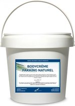 Bodycrème Pakking Naturel 1 liter