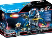 Playmobil Galaxy Police Robot Et Policier De L'Espace
