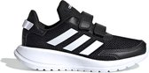 adidas Tensor Run Sneakers - Maat 31 - Unisex - zwart/ wit