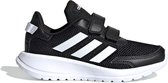 adidas Tensor Run Sneakers - Maat 32 - Unisex - zwart/ wit