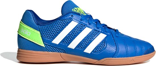 adidas Top Sala Sportschoenen - Maat 36 - Unisex - blauw/ wit/ groen |  bol.com
