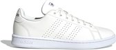 adidas Advantage Heren Sneakers - Cloud White/Cloud White/Trace Blue F17 - Maat 43 1/3