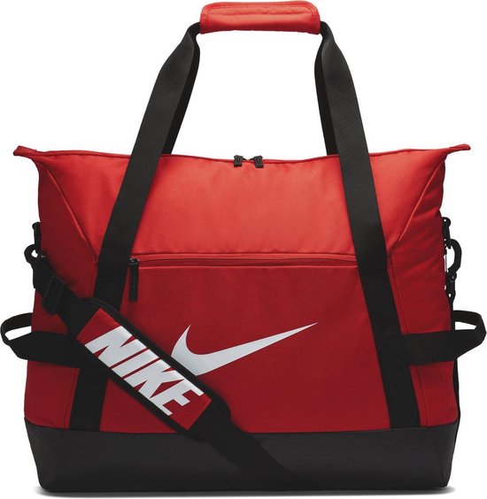 Sac de sport Nike Club Team (grand) avec poches latérales - Rouge | Taille:  UNI | bol.com