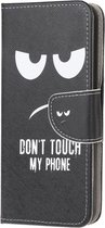 Samsung Galaxy S20 Plus Portemonnee Hoesje met Print Do not Touch