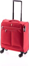 Gladiator Wind Handbagage koffer - 55 cm - TSA slot - Rood