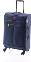 Gladiator Wind Medium Koffer - 69 cm - TSA slot - Blauw