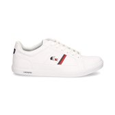 Lacoste Sneakers - Maat 44.5 - Mannen - wit/navy/rood