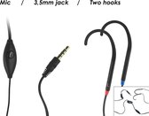 GEEMARC CL Hook 8 Duo met 2x INDUCTIE 'HAAK' - LUISTERHULP voor gebruikers van een GEHOORAPPARAAT - 3,5 mm aansluiting