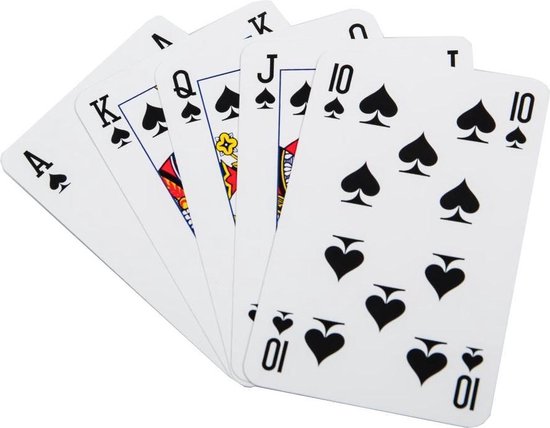 Thumbnail van een extra afbeelding van het spel Pokerset met 500 chips aluminium