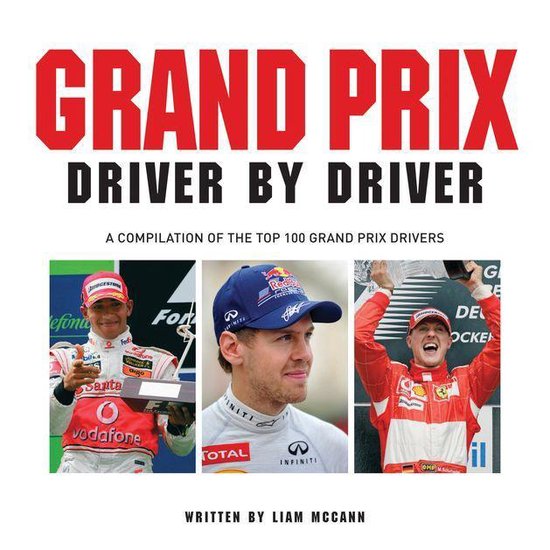 Grand Prix: Driver by Driver - cover