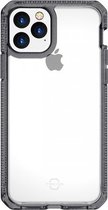 ITSKINS Level 2 HybridFrost for Apple iPhone 11 Pro Max Transparent Black