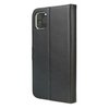 Valenta Gel Skin Leren Bookcase voor de iPhone 11 Pro Max - Zwart