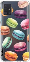 Casetastic Samsung Galaxy A51 (2020) Hoesje - Softcover Hoesje met Design -  Print