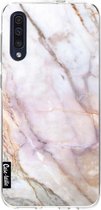 Casetastic Samsung Galaxy A50 (2019) Hoesje - Softcover Hoesje met Design - Pink Marble Print