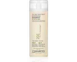 Giovanni Cosmetics - Tea Tree Triple Treat Invigorating Shampoo - 250 ml
