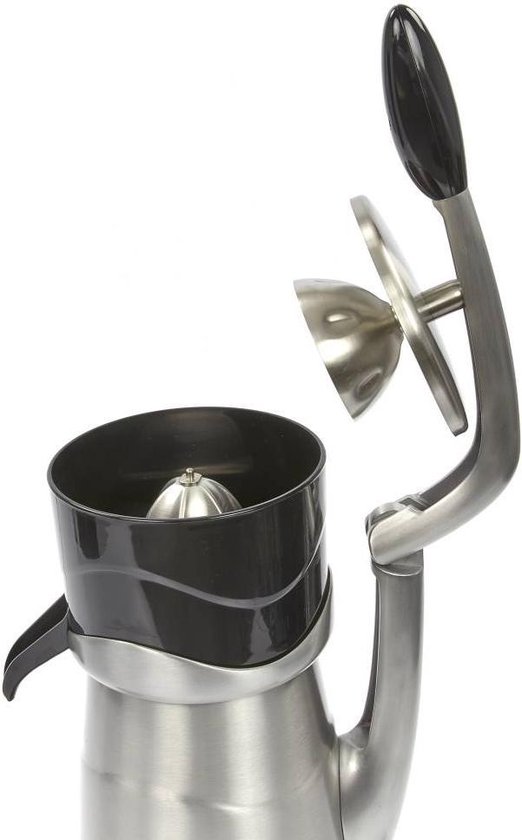 Sinaasappelpers - 32 L/Uur - 19 cm Glashoogte - Elektrisch - met Hendel van Merkloos — afbeelding 3
