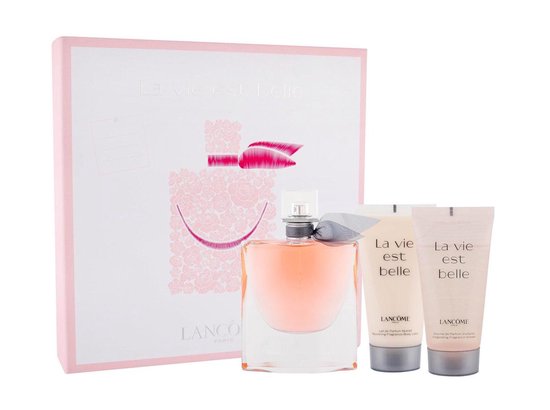 Lancôme La Vie Est Belle - 50 ml - Eau de Parfum - Giftset inclusief  douchegel en... | bol.com