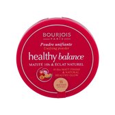 Bourjois - POUDRE COMPACTE / COMPACT POWDER HEALTHY BALANCE - 55 - Beige