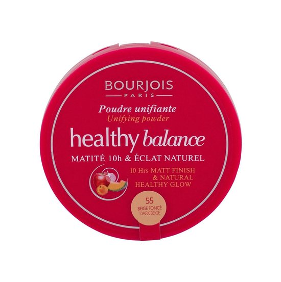 Bourjois Healthy Balance - 55 Beige Foncé - Bronzingpoeder
