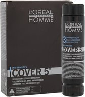 Loreal Professionnel - Homme Cover 5 Gel Hair Color For Men 3 x 3 Dark Brown -