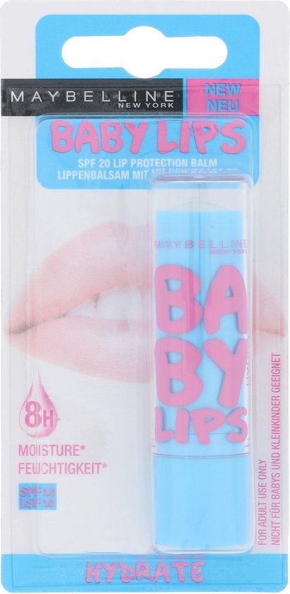 Maybelline Baby Lips Hydrate (2 Stuks)