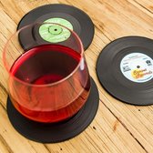 Spinning Hat LP Onderzetters (set Van 6)