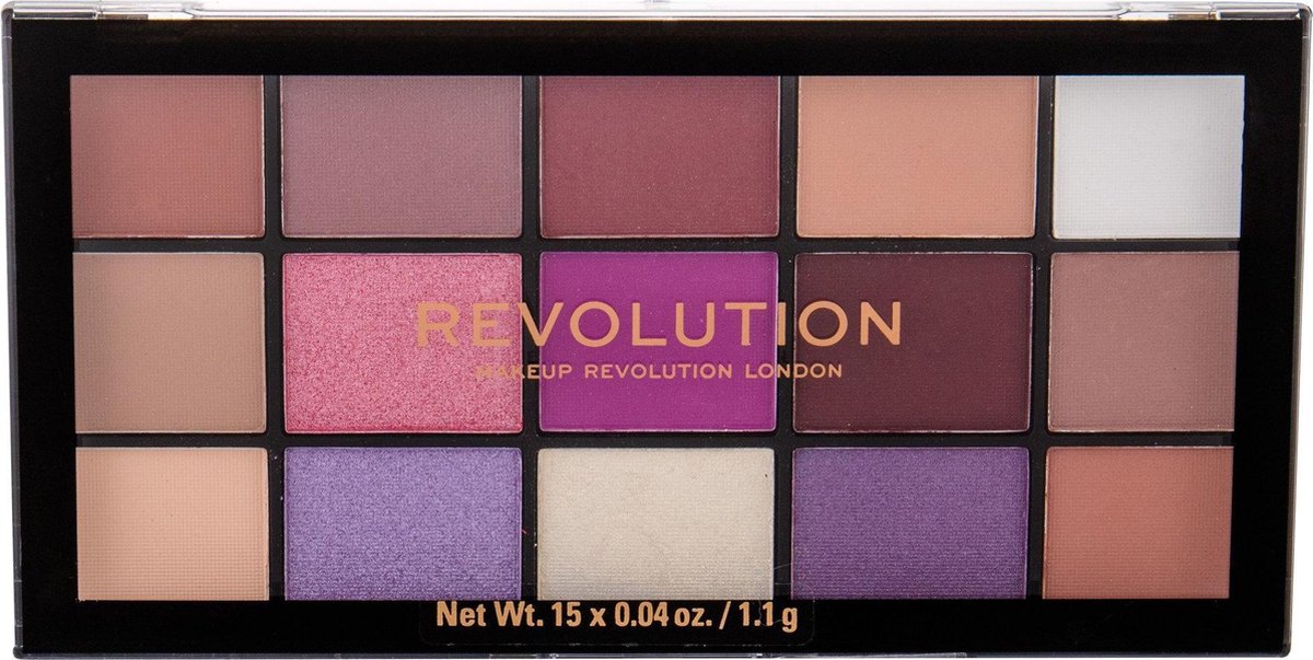 Makeup Revolution Re-Loaded Oogschaduw Palette Visionary (doosje met krasjes)
