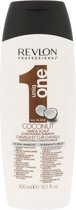 Uniq One - Uniq One ​​All In One Conditioning Shampoo Coconut Coconut fortifying shampoo - 300ml