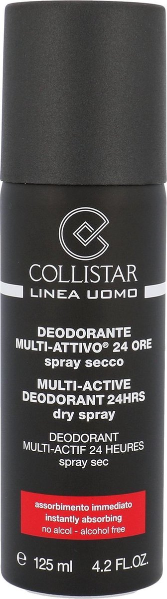 Collistar Uomo Multi-Active Deodorant 24 HRS Deodorant 125 ml