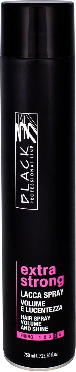 Black Professional - Hair Spray Extra Strong