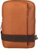 BURKELY Jimmy X-Body Crossbodytas - Cognac