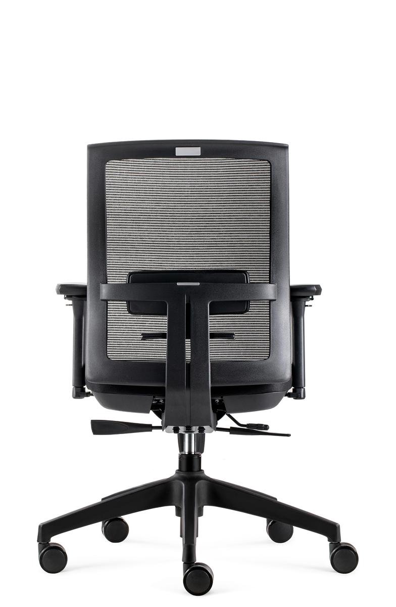 BENS 835-Ergo-4 - Ergonomische Bureaustoel - Bureaustoelen voor volwassenen - Kantoorstoel - Comfortabele rug - en lendenondersteuning voor lang zitten – GREENGUARD Gold, NEN-EN 1335 en ARBO – Thuiswerk en kantoor – foto 2