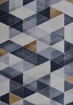 Ikado  Vintage tapijt, bedrukt, modern dessin  60 x 110 cm