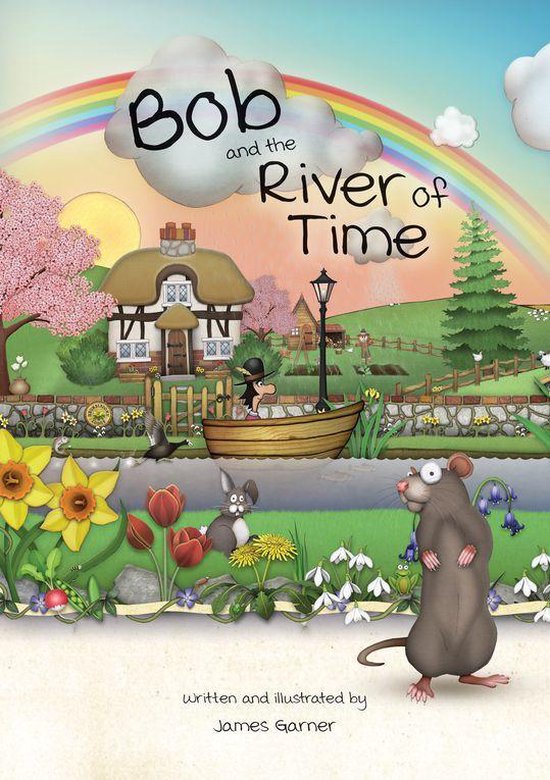 Bob and the River of Time - cover