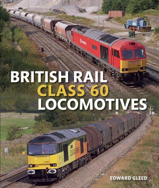British Rail Class 60 Locomotives - cover