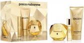 Paco Rabanne Lady Million Geschenkset - Damesparfum