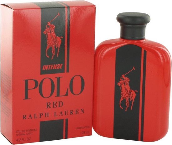 red intense polo
