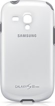 Samsung Beschermende cover voor de Samsung Galaxy S3 Mini - Wit