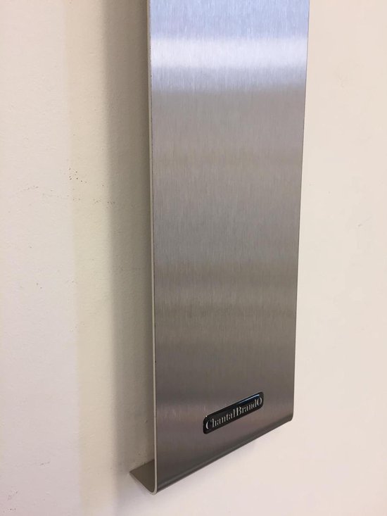Wandklok SUMMIT BLACK MODERN DESIGN