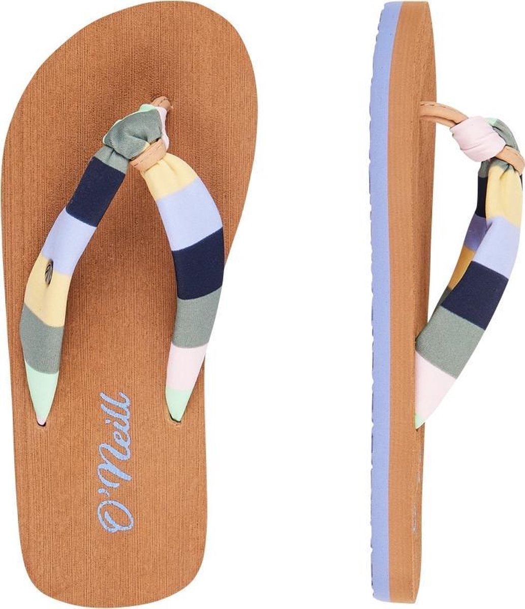 O'Neill Slippers Woven Strap Sandals - Groen Zwart Aop - 36