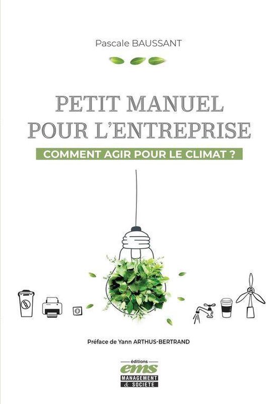 Petit manuel pour l'entreprise - cover