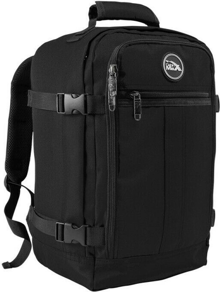CabinMax Metz – Handbagage 20L – Rugzak – Schooltas - 40x25x20 cm – Compact Reistas – Lichtgewicht –