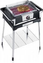 | Severin PG 8118 DigitalBOOST S 3000 W Grill Severin STYLE 2500 W Grill Electrisch Tafelblad Zwart