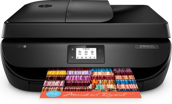 HP OfficeJet 4656 Thermische inkjet 9,5 ppm 4800 x 1200 DPI A4 Wi-Fi |  bol.com