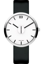 Danish Design IQ12Q1198 horloge heren - zwart - edelstaal